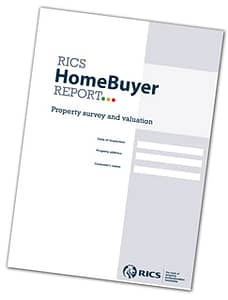 Home buyer report